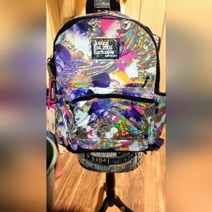 Justice Multicolor Backpack